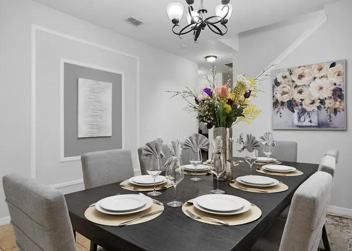 Disney Vacation Home W Heated Pool Spa