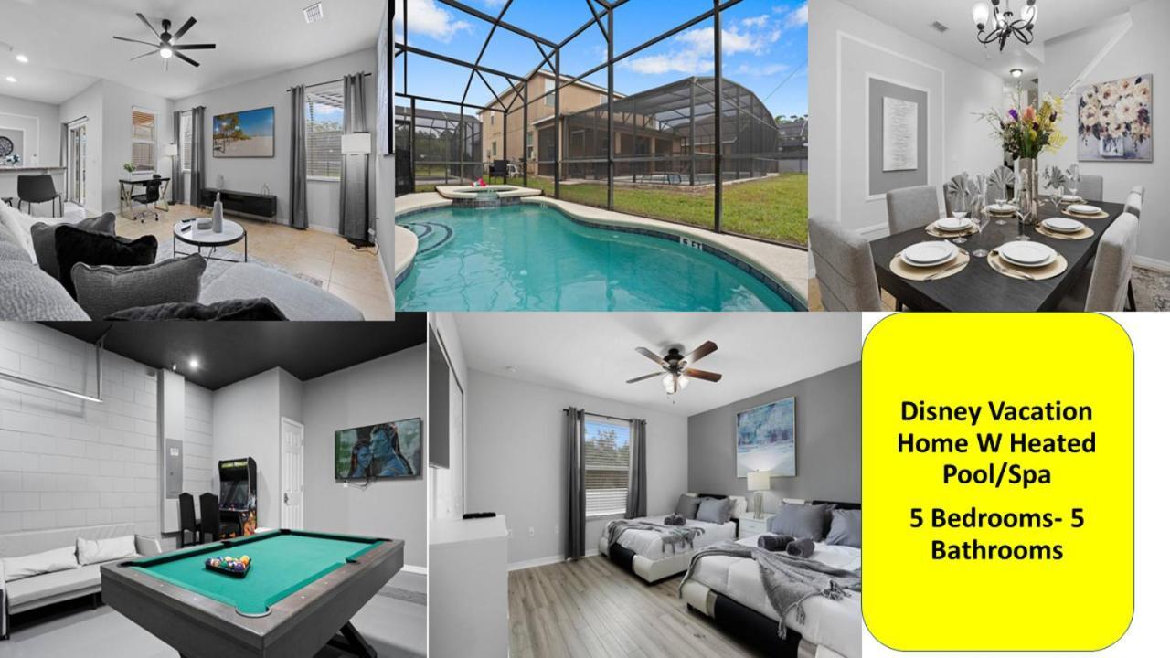 Vacation W Heated Pool Villa *